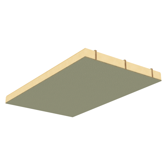 Unilin Roof OS CB Green 12 Enkelschalige Dakplaat